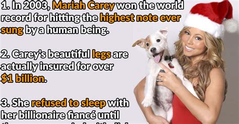 interesting facts about mariah carey